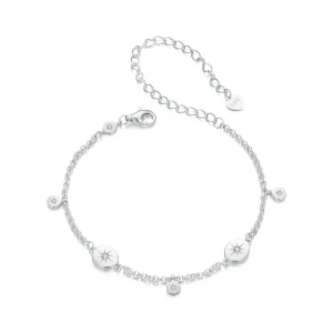 (image for) PANDORA Style Star Tassel Bracelet - BSB182