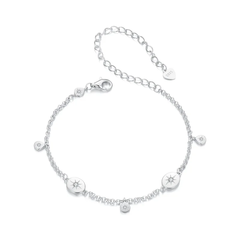 (image for) PANDORA Style Star Tassel Bracelet - BSB182 - Product Image