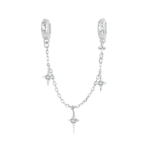 (image for) PANDORA Style Starburst Safety Chain - SCC2789
