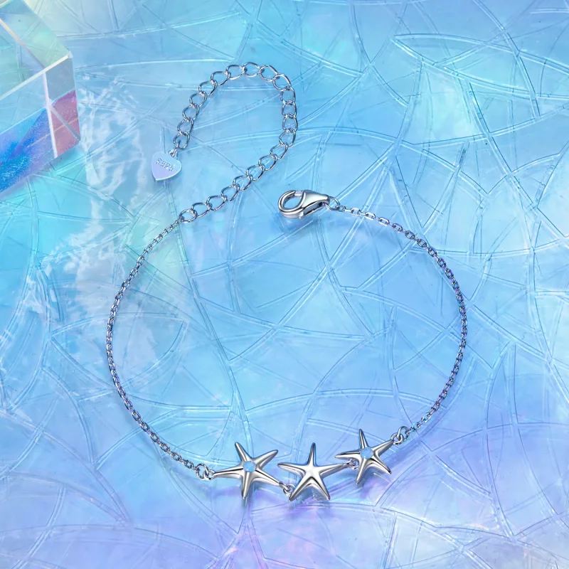 (image for) PANDORA Style Starfish bracelet - SCB275 - View 3