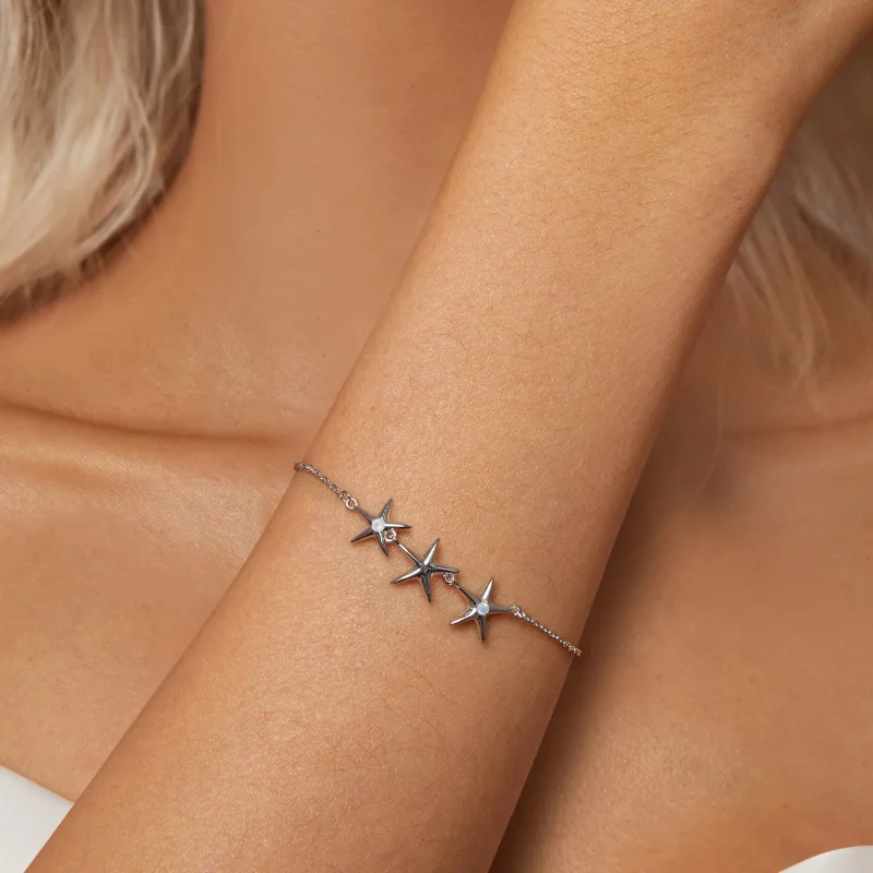 (image for) PANDORA Style Starfish bracelet - SCB275 - View 6