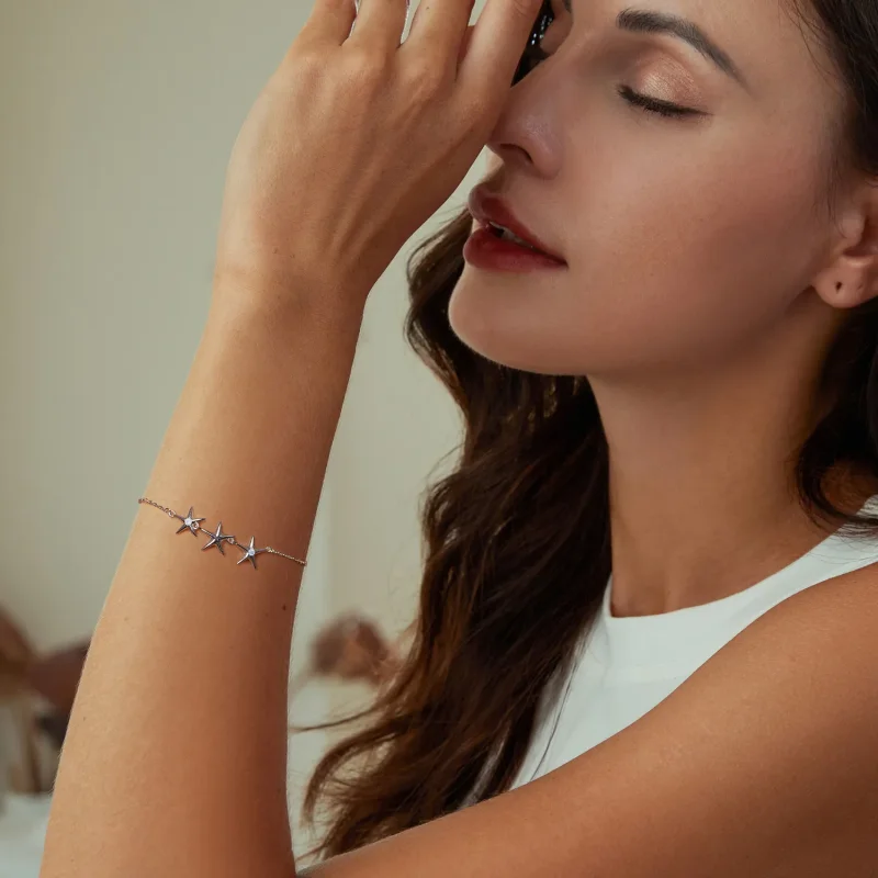 (image for) PANDORA Style Starfish bracelet - SCB275 - View 7