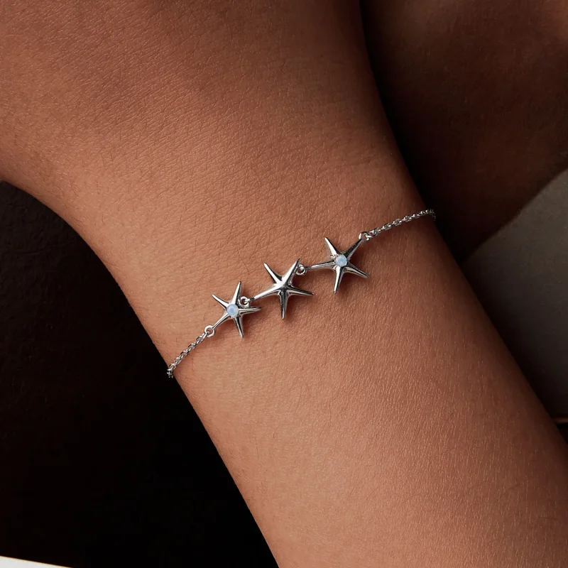 (image for) PANDORA Style Starfish bracelet - SCB275 - View 8