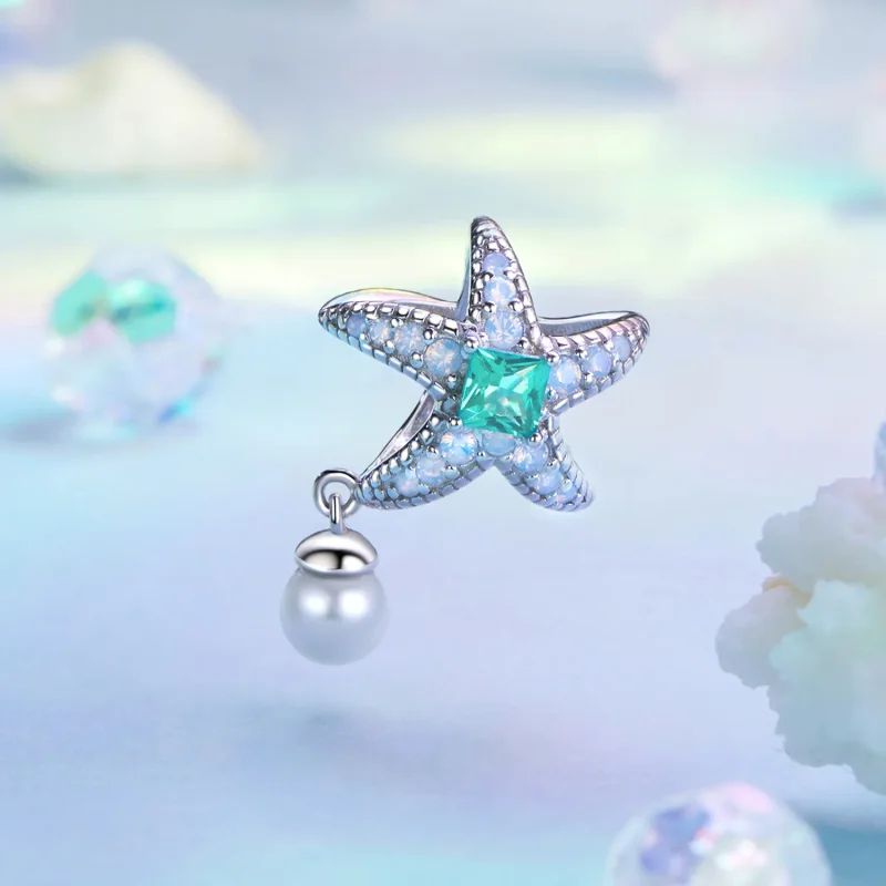 (image for) PANDORA Style Starfish charm - BSC1014 - View 2
