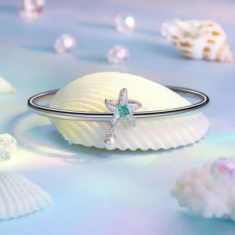 (image for) PANDORA Style Starfish charm - BSC1014 - View 3