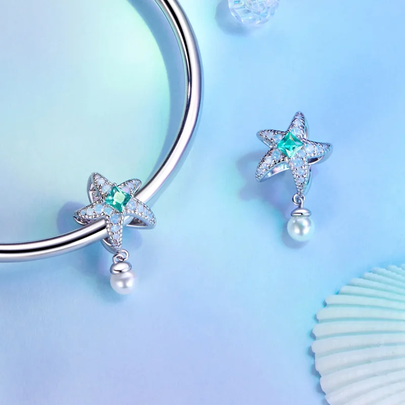 (image for) PANDORA Style Starfish charm - BSC1014 - View 4