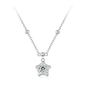(image for) PANDORA Style Starlight 0.5ct necklace (with one certificate) - MSN036