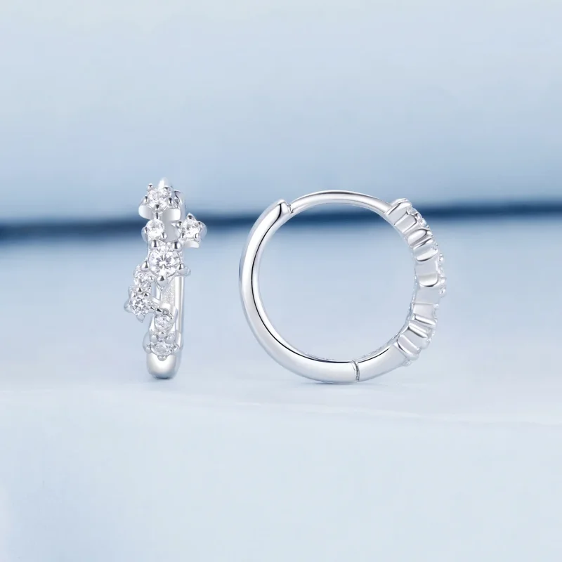 (image for) PANDORA Style Starry Star Earrings - BSE1017 - View 2