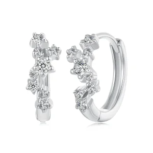 (image for) PANDORA Style Starry Star Earrings - BSE1017