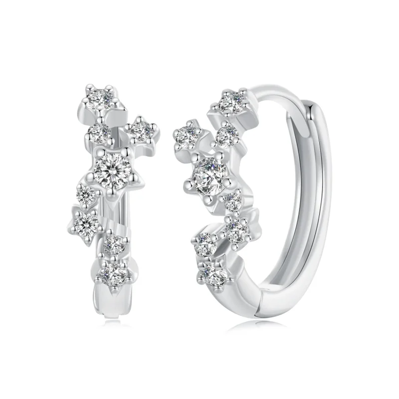 (image for) PANDORA Style Starry Star Earrings - BSE1017 - Product Image