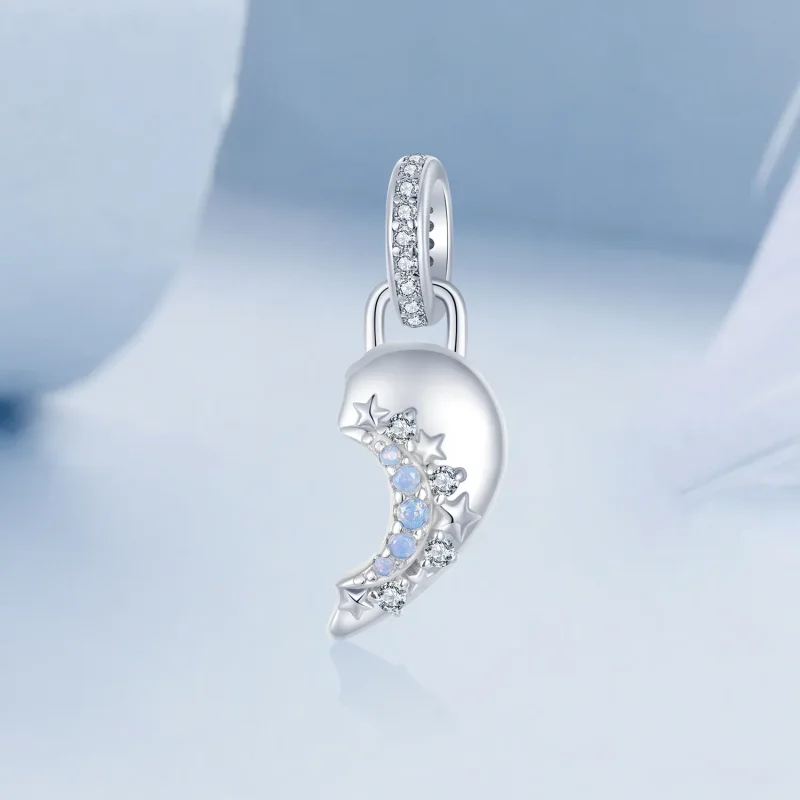 (image for) PANDORA Style Sun and Moon Love Pendant - BSC1034 - View 5