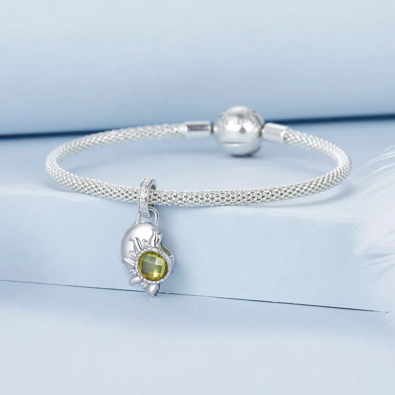 (image for) PANDORA Style Sun and Moon Love Pendant - BSC1034 - View 7