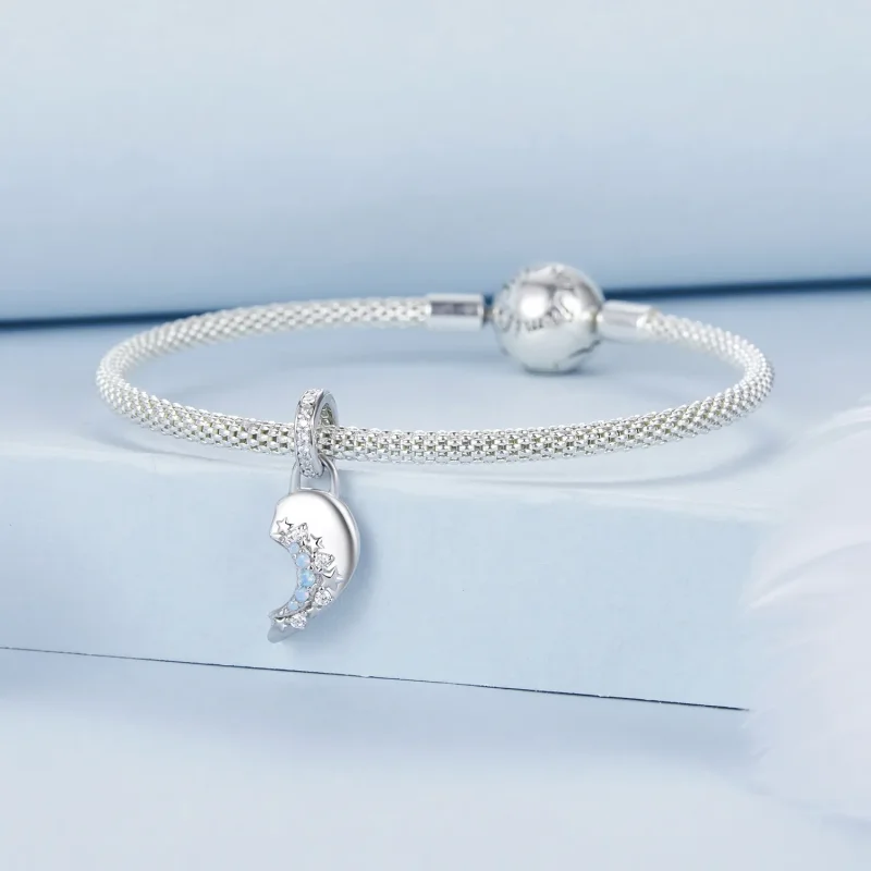 (image for) PANDORA Style Sun and Moon Love Pendant - BSC1034 - View 8