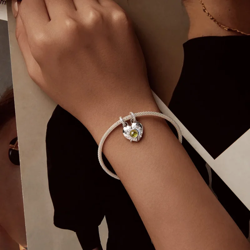 (image for) PANDORA Style Sun and Moon Love Pendant - BSC1034 - View 10