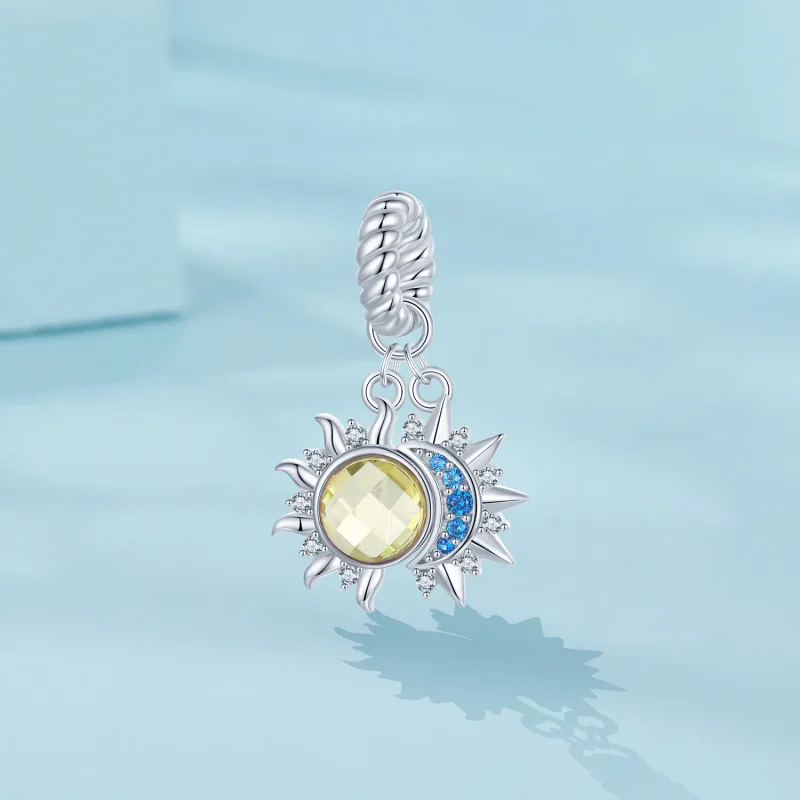 (image for) PANDORA Style Sun and Moon Pendant - SCC2802 - View 2