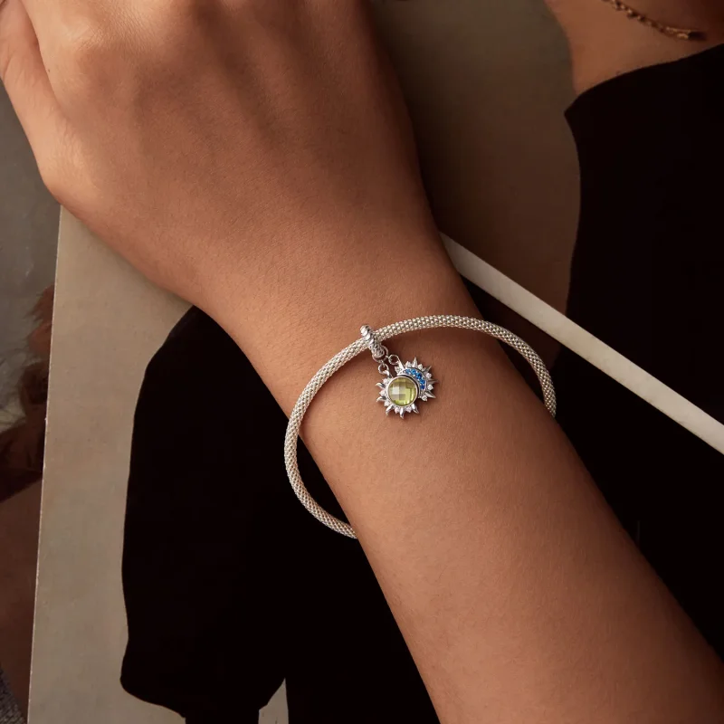 (image for) PANDORA Style Sun and Moon Pendant - SCC2802 - View 5