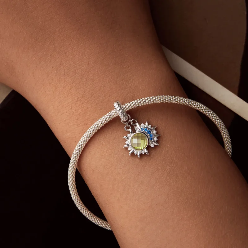 (image for) PANDORA Style Sun and Moon Pendant - SCC2802 - View 6