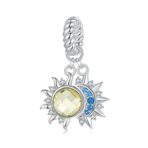(image for) PANDORA Style Sun and Moon Pendant - SCC2802