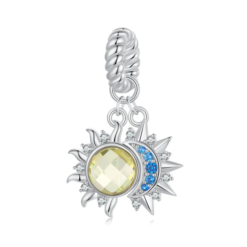 (image for) PANDORA Style Sun and Moon Pendant - SCC2802 - Product Image