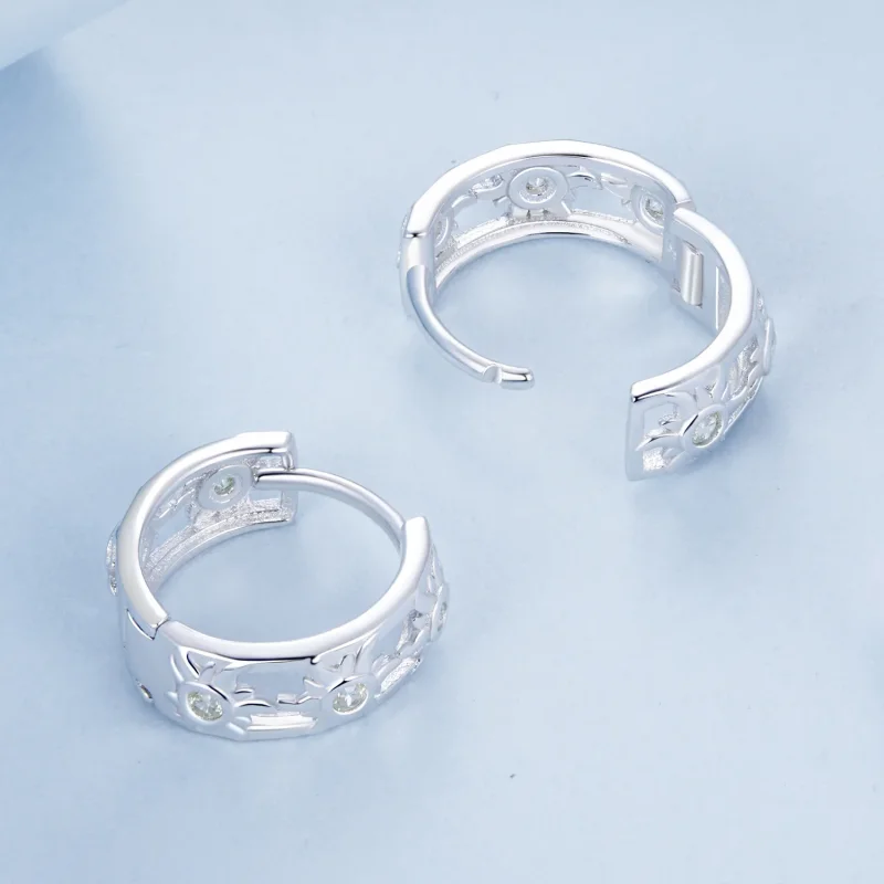 (image for) PANDORA Style Sun earrings - BSE1007 - View 4