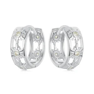 (image for) PANDORA Style Sun earrings - BSE1007