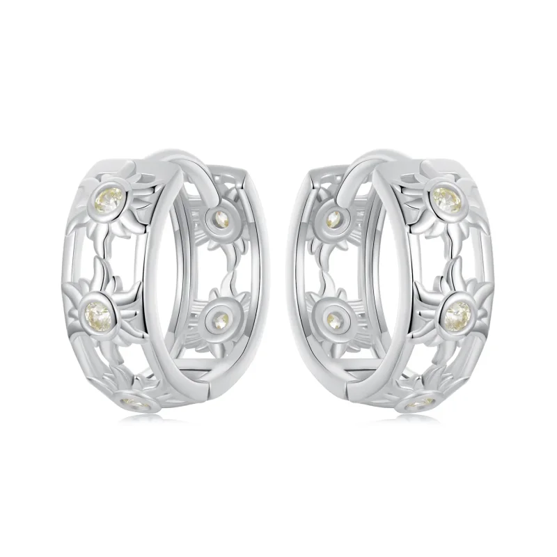 (image for) PANDORA Style Sun earrings - BSE1007 - Product Image
