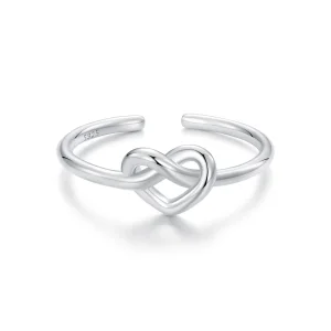 (image for) PANDORA Style Tangled Heart Open Ring - BSR565-E