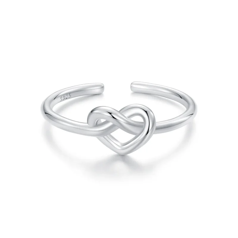 (image for) PANDORA Style Tangled Heart Open Ring - BSR565-E - Product Image