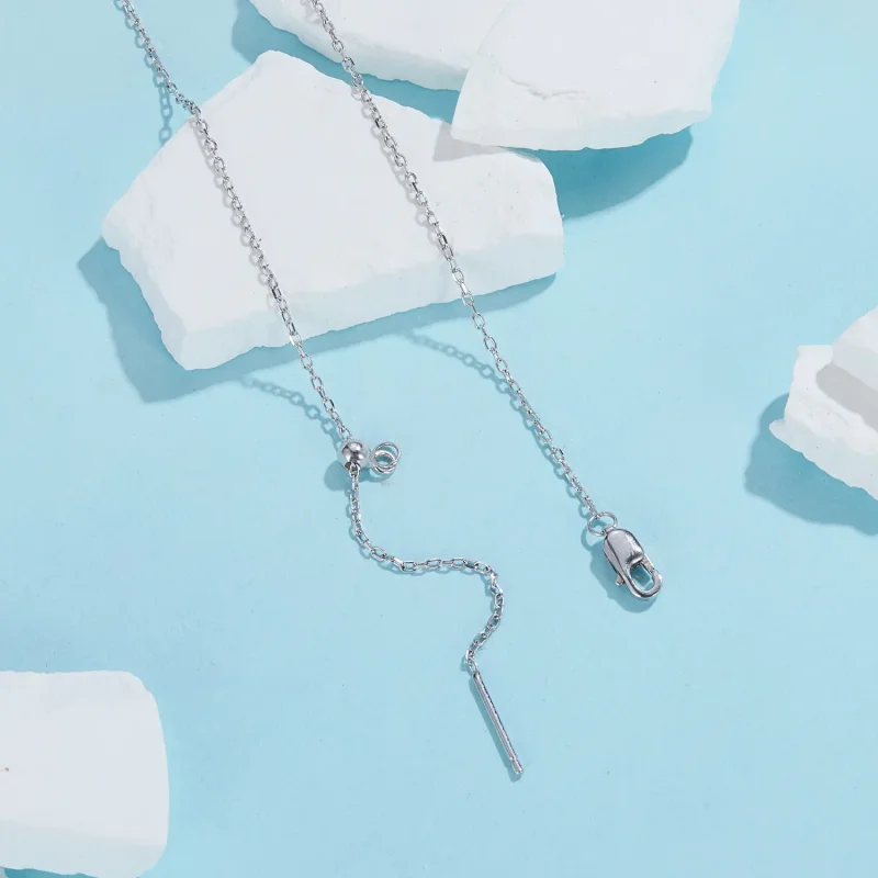 (image for) PANDORA Style Turquoise necklace - BSN388 - View 4