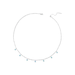 (image for) PANDORA Style Turquoise necklace - BSN388