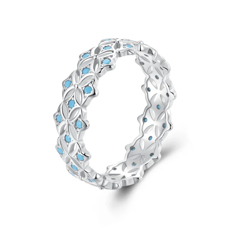 (image for) PANDORA Style Turquoise Ring - BSR556 - Product Image