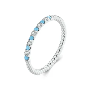 (image for) PANDORA Style Turquoise Ring - SCR1024