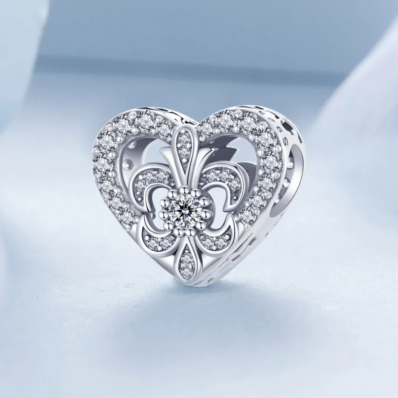 (image for) PANDORA Style Vintage Iris charm - BSC1022 - View 2