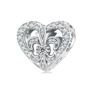 (image for) PANDORA Style Vintage Iris charm - BSC1022