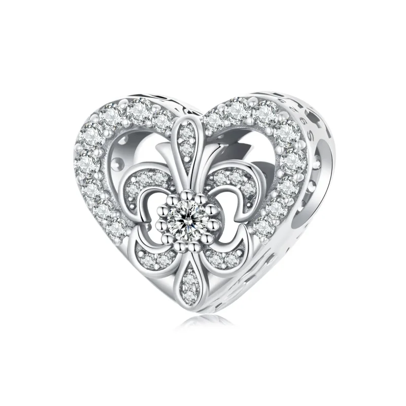(image for) PANDORA Style Vintage Iris charm - BSC1022 - Product Image