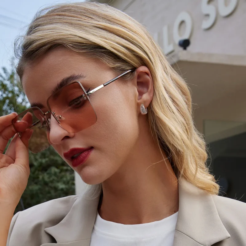 (image for) PANDORA Style Vintage lace earrings - BSE1035 - View 8