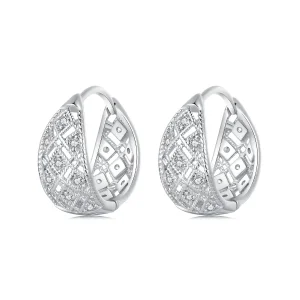 (image for) PANDORA Style Vintage lace earrings - BSE1035