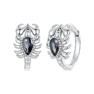 (image for) PANDORA Style Vintage scorpion earrings - SCE1749