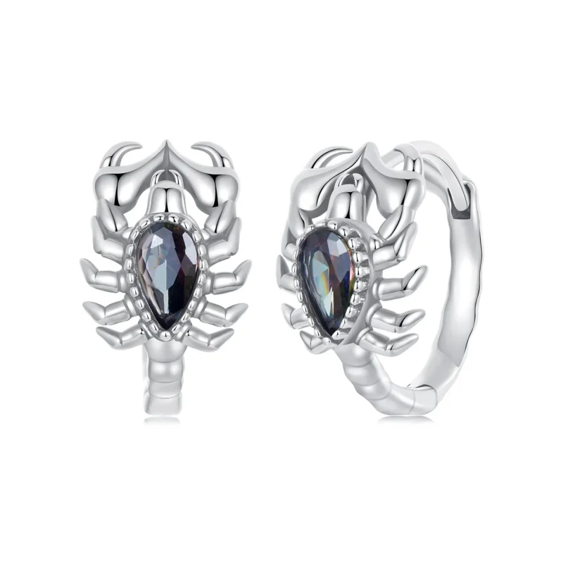 (image for) PANDORA Style Vintage scorpion earrings - SCE1749 - Product Image