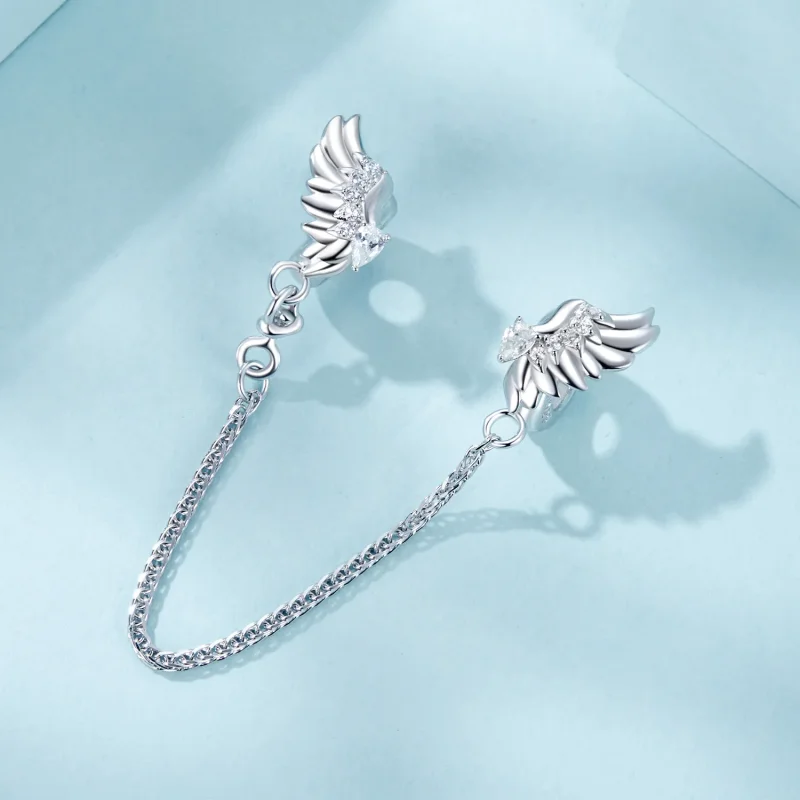 (image for) PANDORA Style Wing safety chain - SCC2779 - View 2