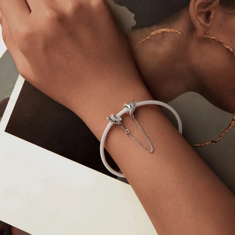 (image for) PANDORA Style Wing safety chain - SCC2779 - View 5