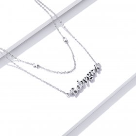 PANDORA Style Treasure Girl Necklace - BSN230