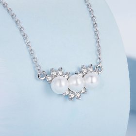 PANDORA Style Shell Beads Necklace - BSN269
