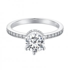 Pandora Style Wedding Rings - MSR025