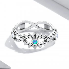 Pandora Style Sapphire Ring - SCR800