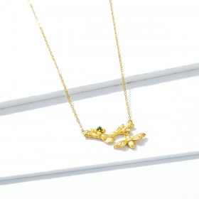 PANDORA Style Summer Flowers Necklace - BSN103