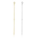 PANDORA Style Necklace Extension Chain SCA015-10B