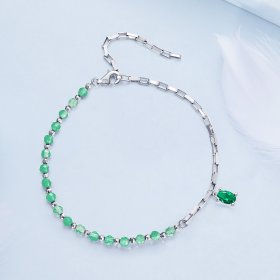 Pandora Style Green Bracelet - BSB128