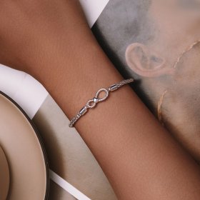 Pandora Style Infinity Basic Chain Bracelet - SCB260