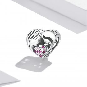 PANDORA Style Mother and Daughter Love Silhouette Charm - BSC575